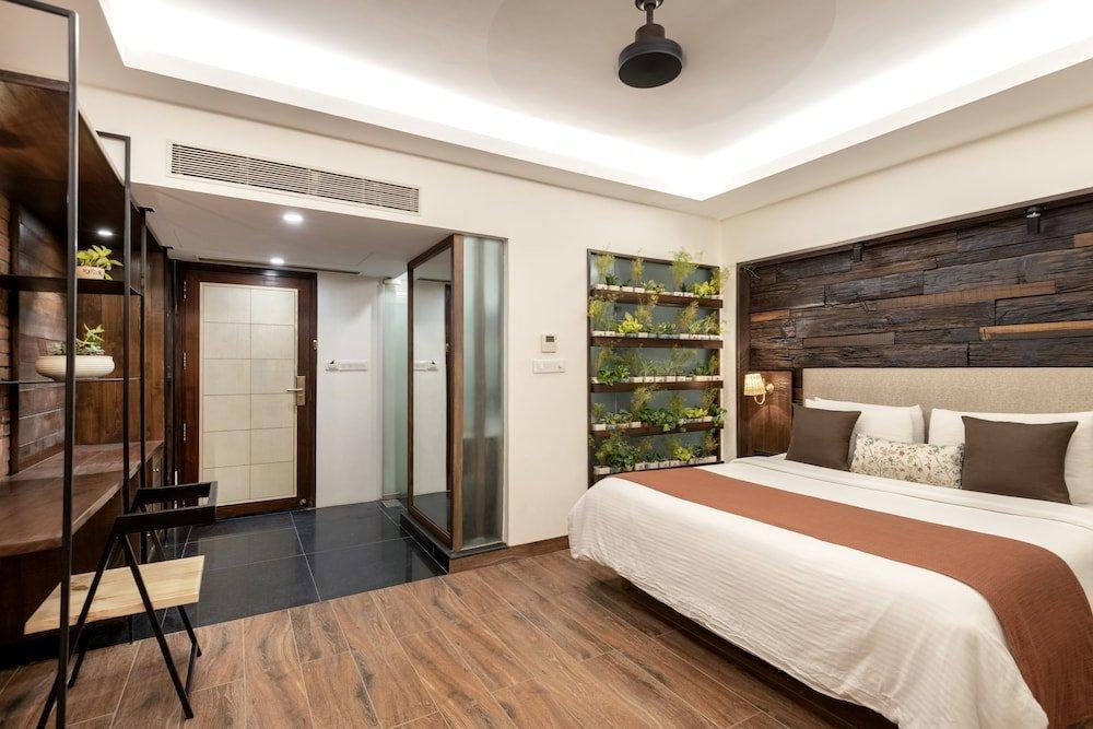 Virohaa Hotel Nueva Delhi Exterior foto