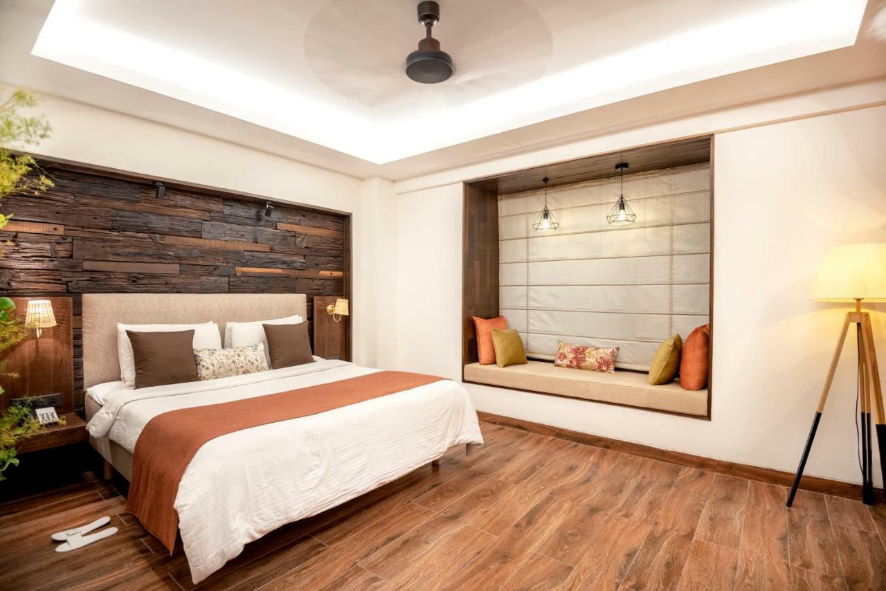 Virohaa Hotel Nueva Delhi Exterior foto