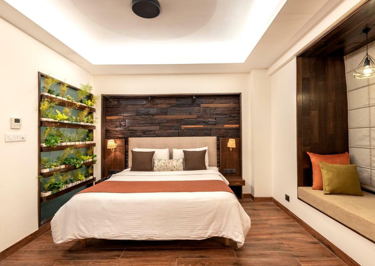Virohaa Hotel Nueva Delhi Habitación foto