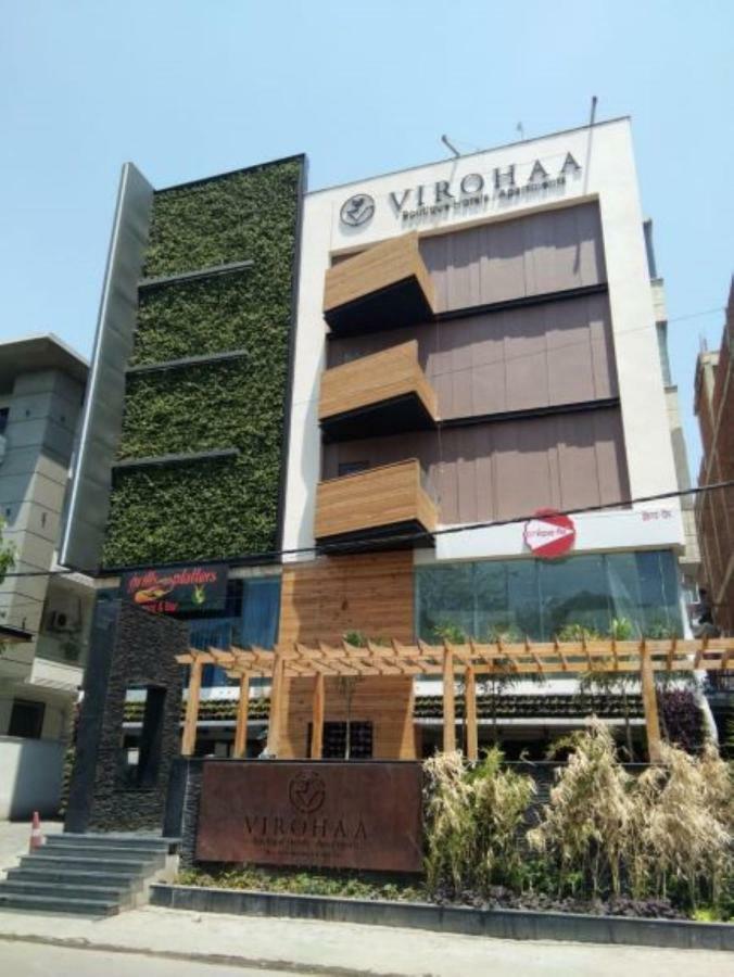 Virohaa Hotel Nueva Delhi Exterior foto