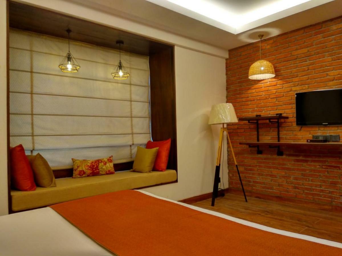 Virohaa Hotel Nueva Delhi Exterior foto